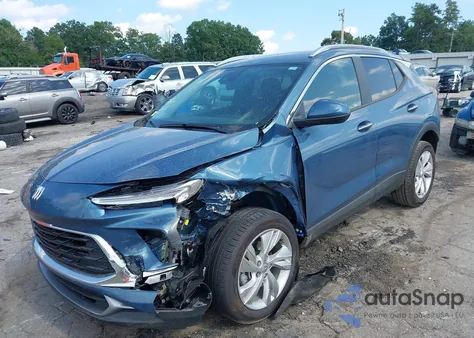 2025 Buick Encore Gx Preferred Fwd from USA, damaged, VIN KL4AMBSP4SB144621